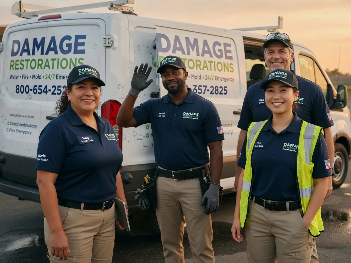 Water Damage Restoration company in Ithaca, NE